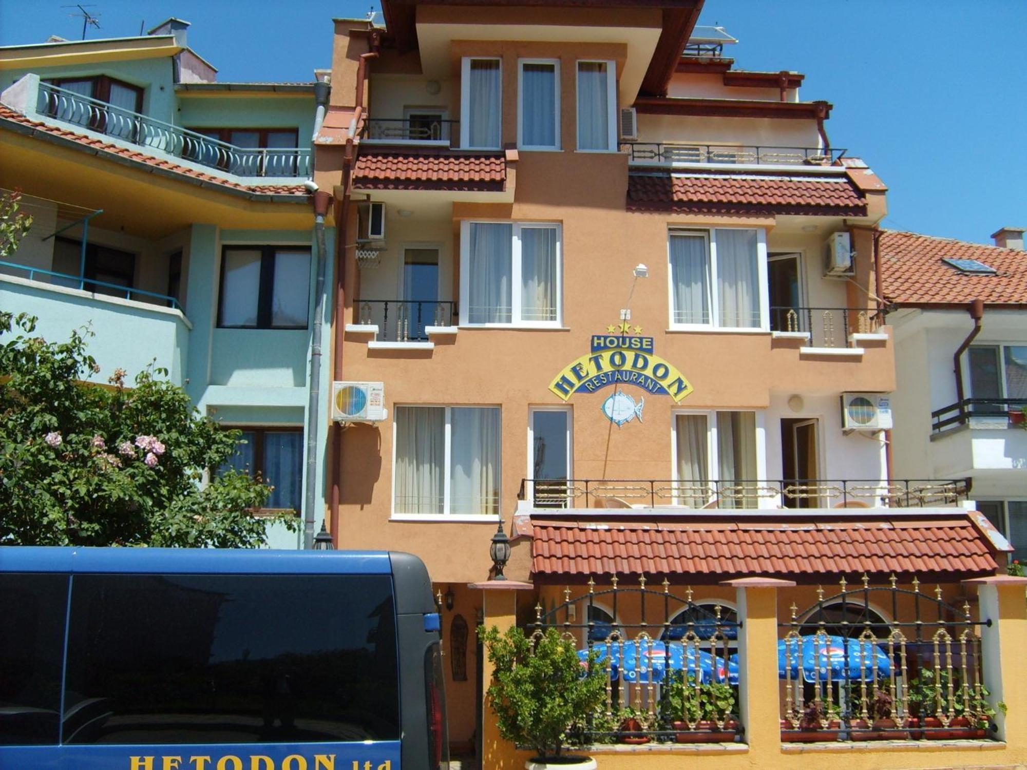 Guest House Hetodon 索佐波尔 外观 照片